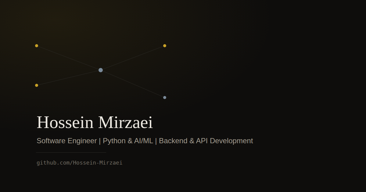 Emotion Detection | Hossein Mirzaei
